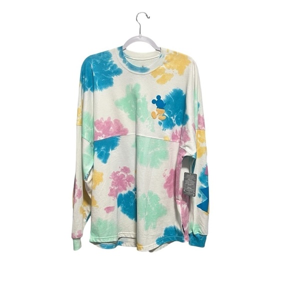 Disney Mickey Mouse Tie-Dye Spirit Jersey, New with Tags, Unisex - Picture 3 of 7